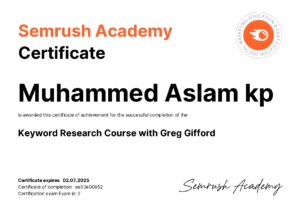 muhammed-aslam-kp semrush certificate_page-0001 (1)